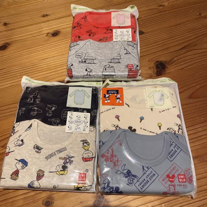 ユニクロ　肌着　アウター　新品未使用