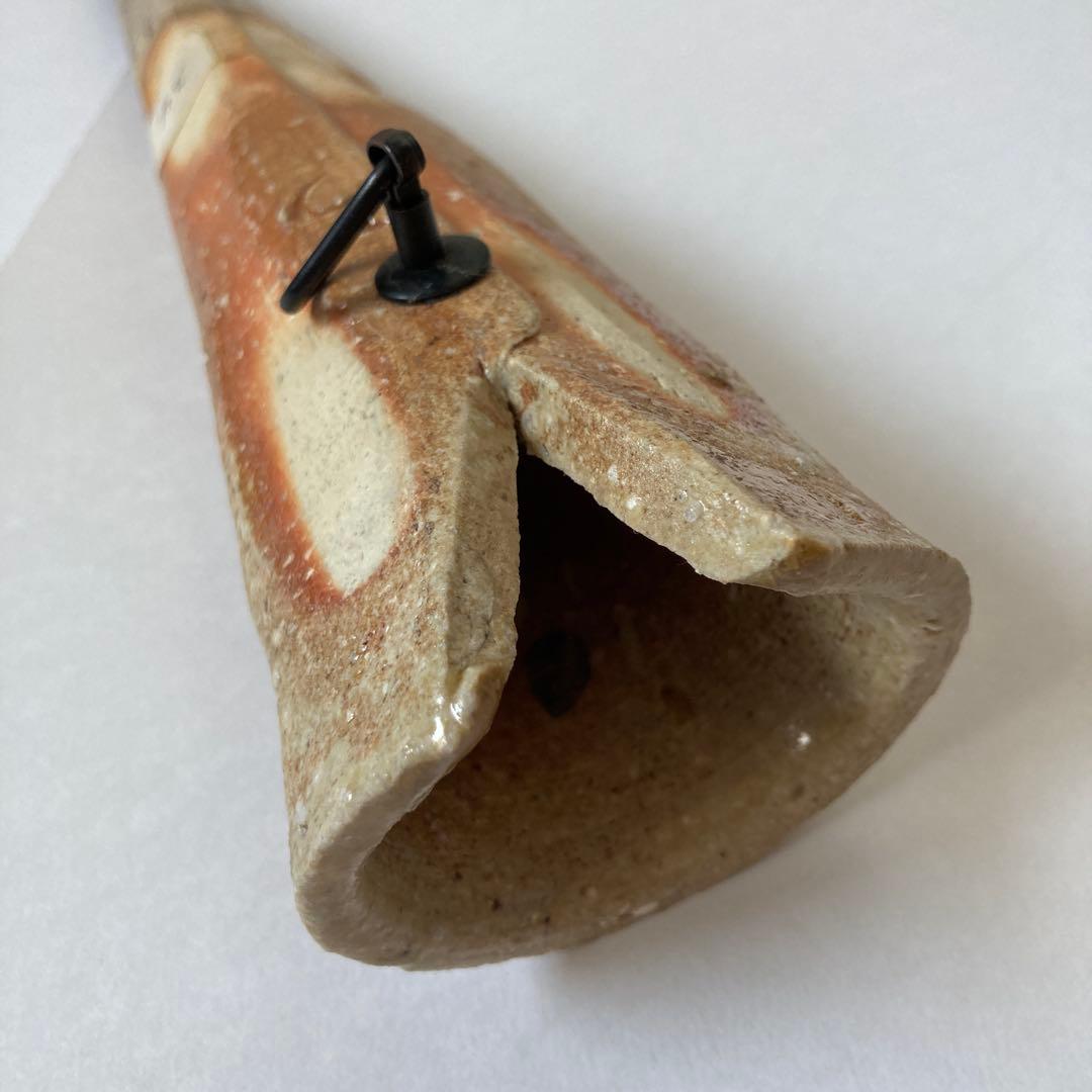 信楽焼 高橋楽斎作 掛花 「つらら」 - メルカリ