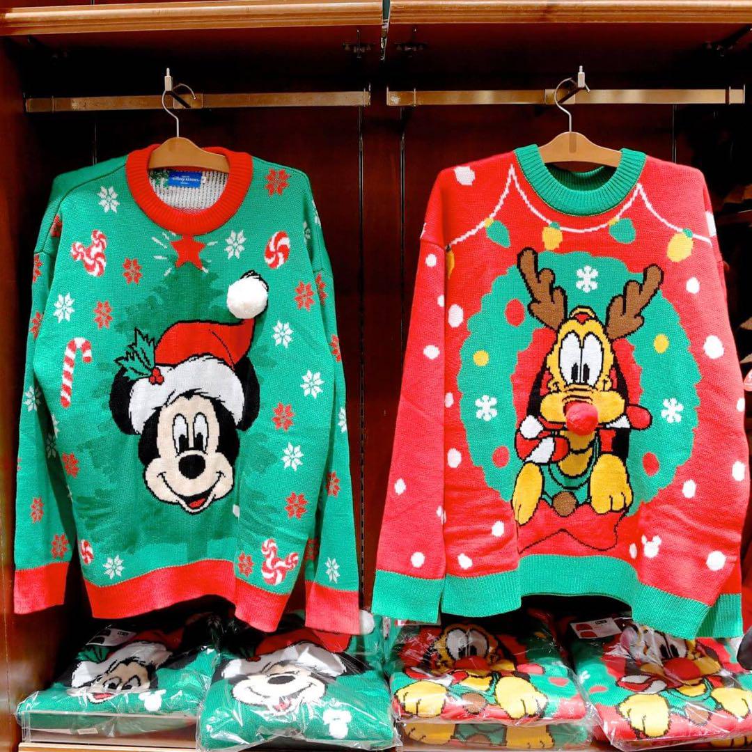 ディズニー　クリスマスセーター
