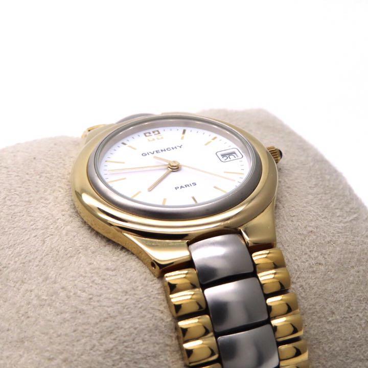 ブランド﹁ 美品 時計 ゴールドカラー ボーイズ sVCoK-m14529895772 ジバンシー GIVENCHY ↚となります