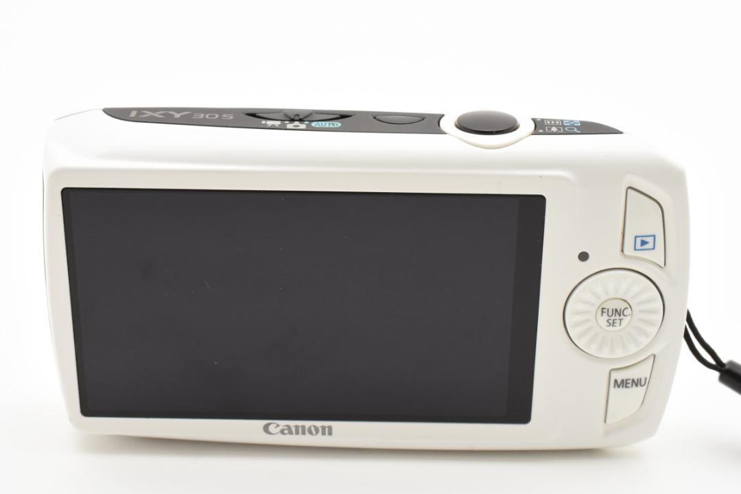 ✨美品✨Canon IXY 30S ホワイト　コンパクトデジタルカメラ　キャノン