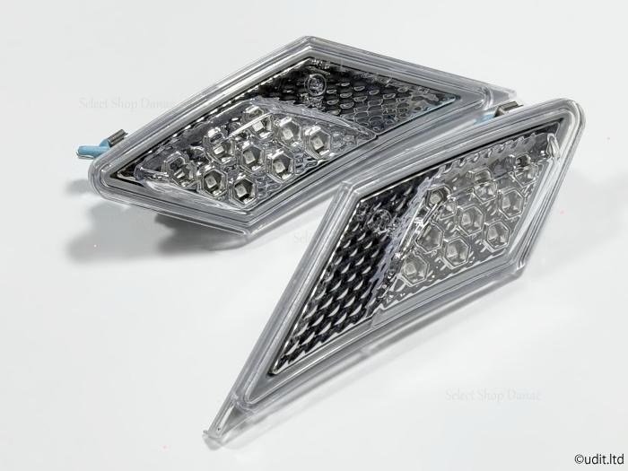 86・BRZ用 ZN6ZC6 3D LEDウインカー クリア サイドマーカー