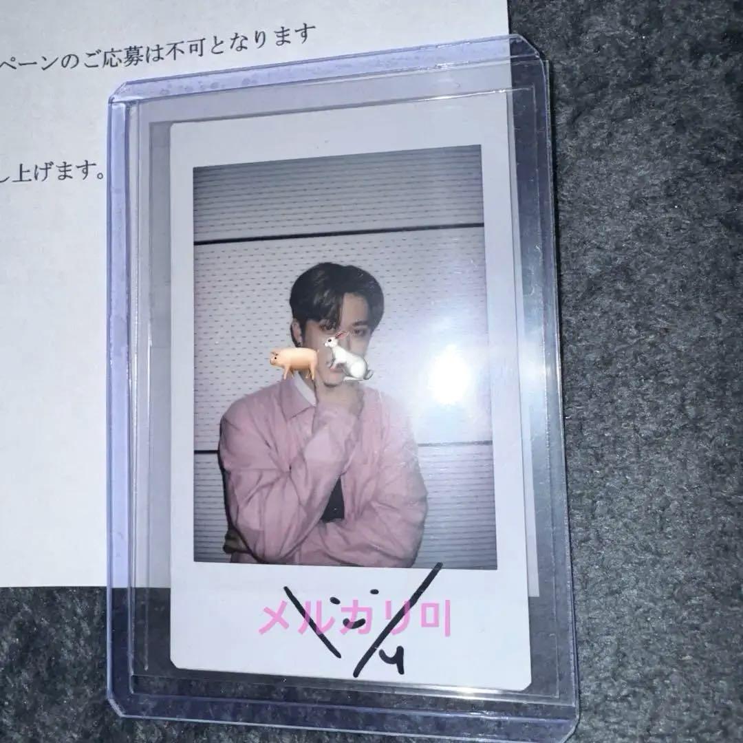 Stray Kids 】チャンビン レア 直筆サイン ポラロイド チェキ