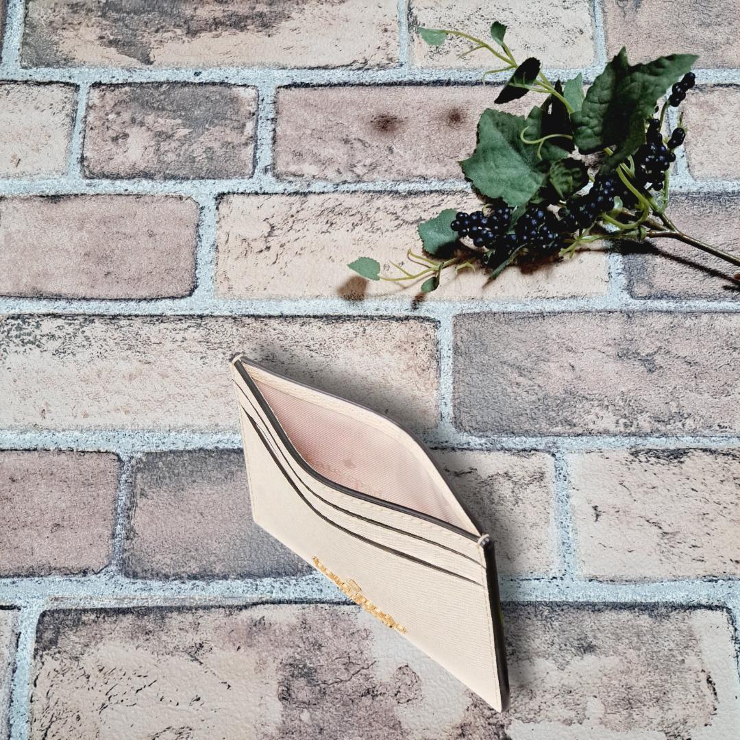 kate spade Xディズニー カードケース ミニーマウス スモールスリム