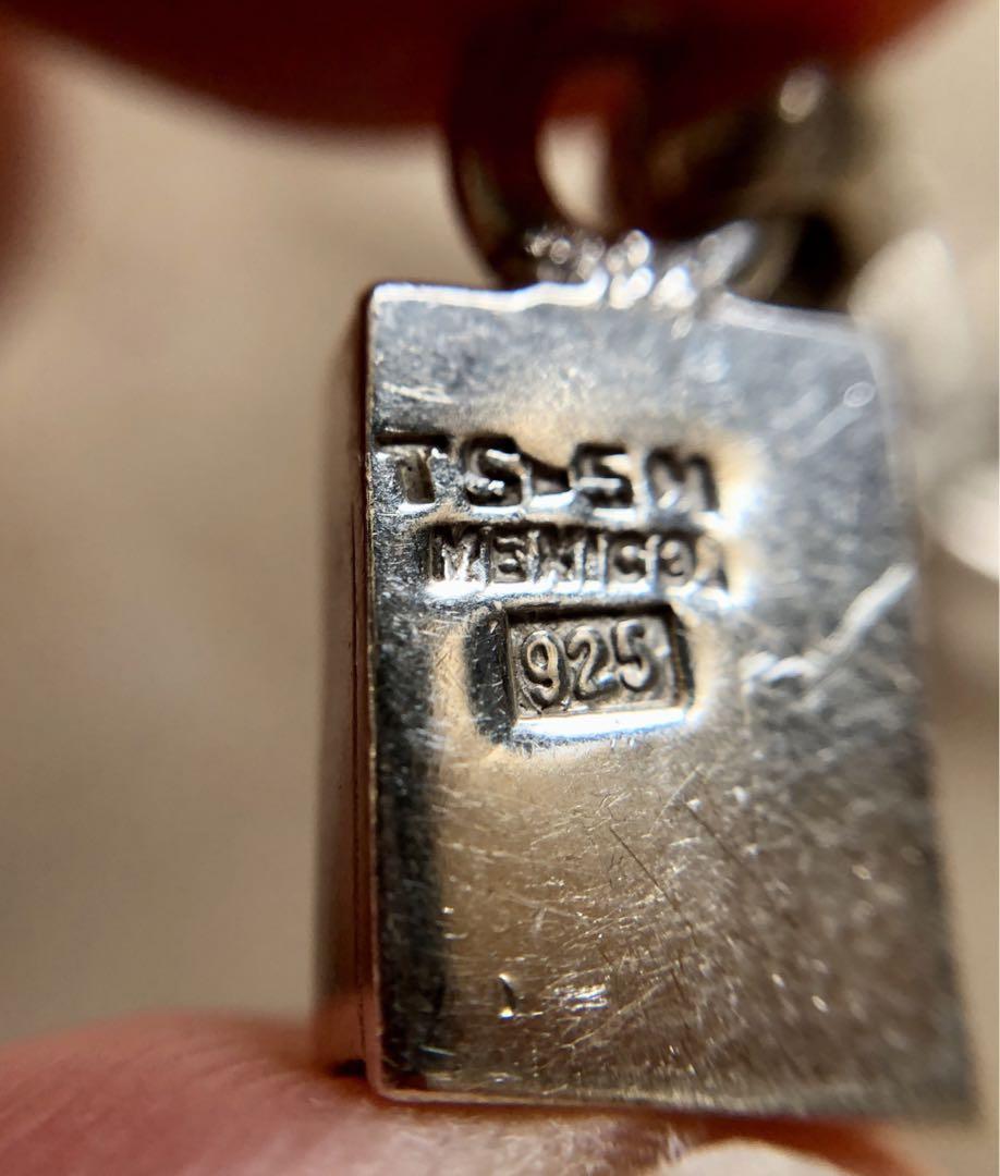 メキシコ製 vintage 925 リンクブレスレット mexico taxco