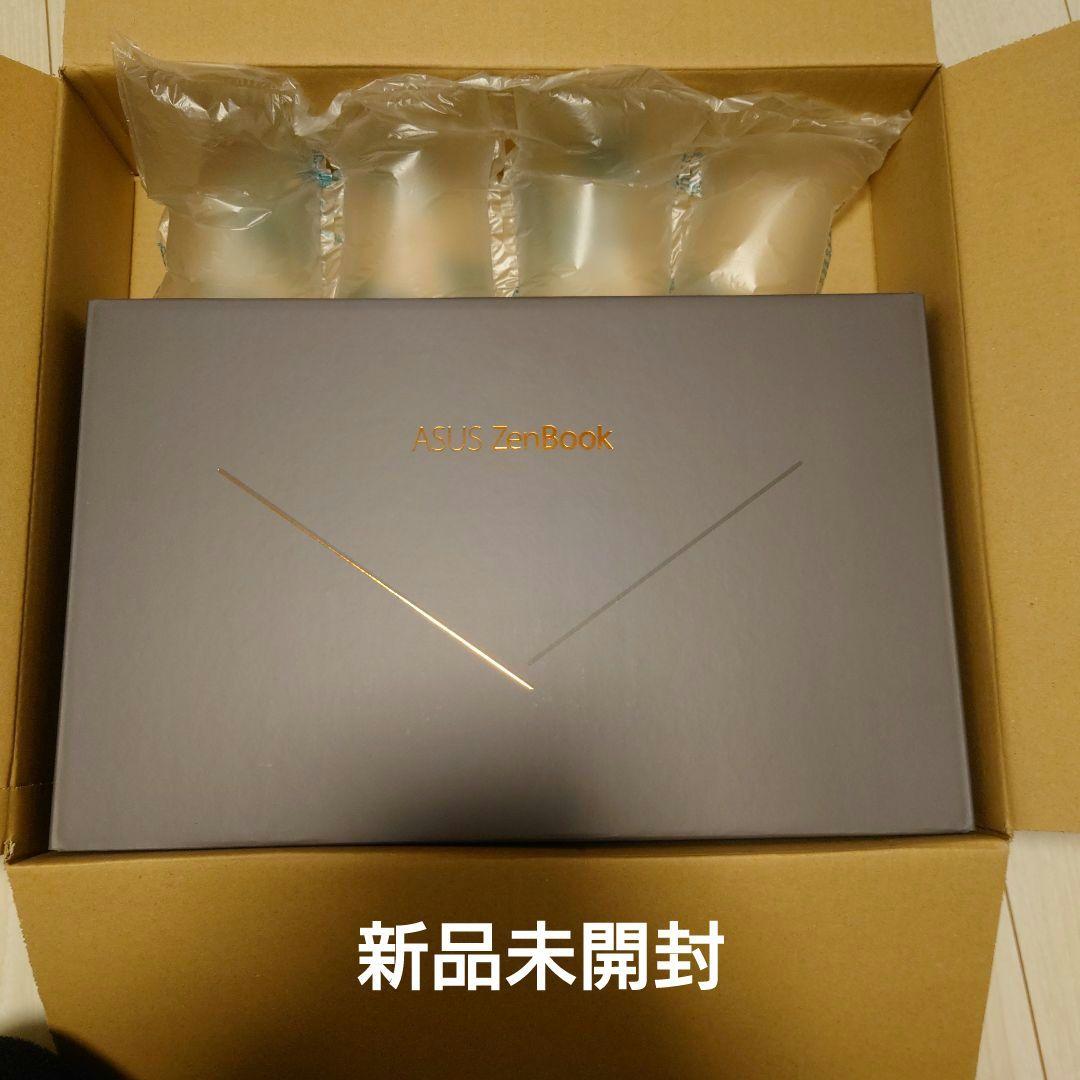 週末値下★ノートパソコン　ASUS ZenBook 　新品