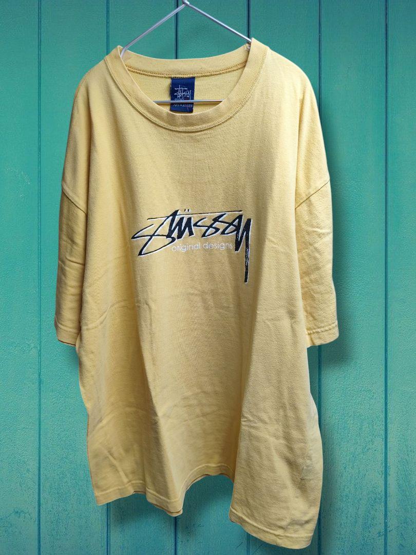 入手難 激レア オーストラリア産 OLD STUSSY 紺タグ M