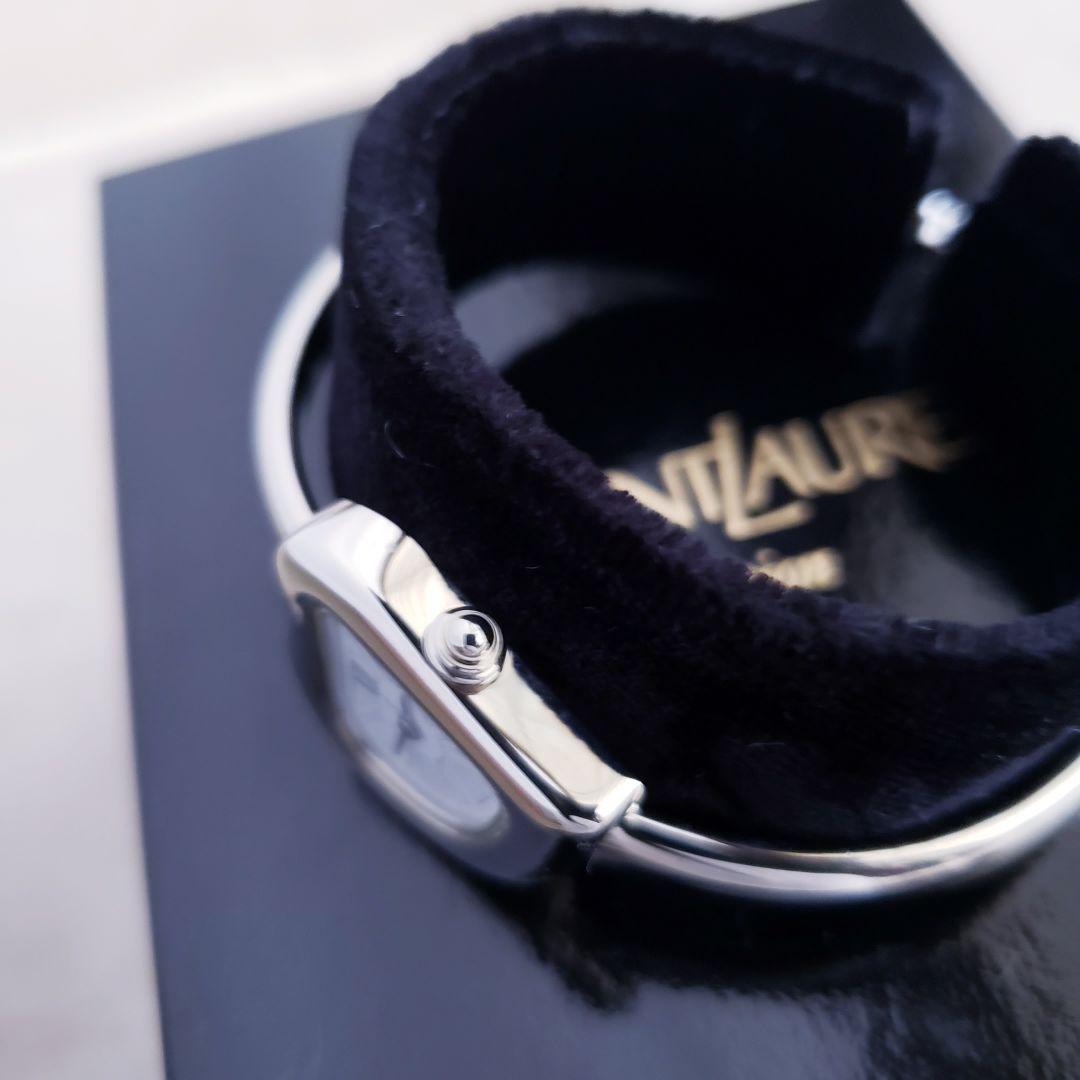 ☆極美品☆ YSL イヴサンローラン 40周年記念 ハート 型腕時計