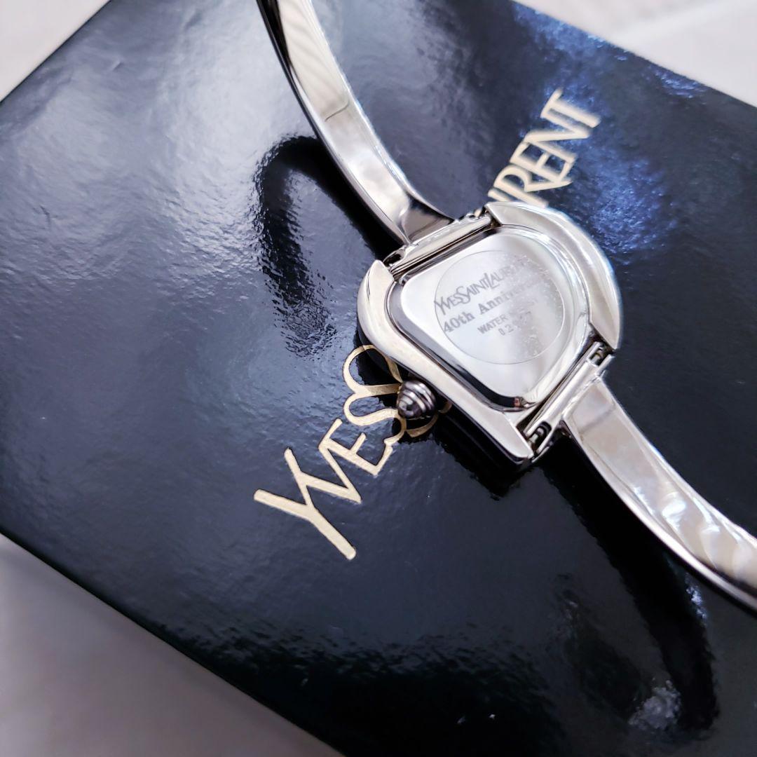 ☆極美品☆ YSL イヴサンローラン 40周年記念 ハート 型腕時計