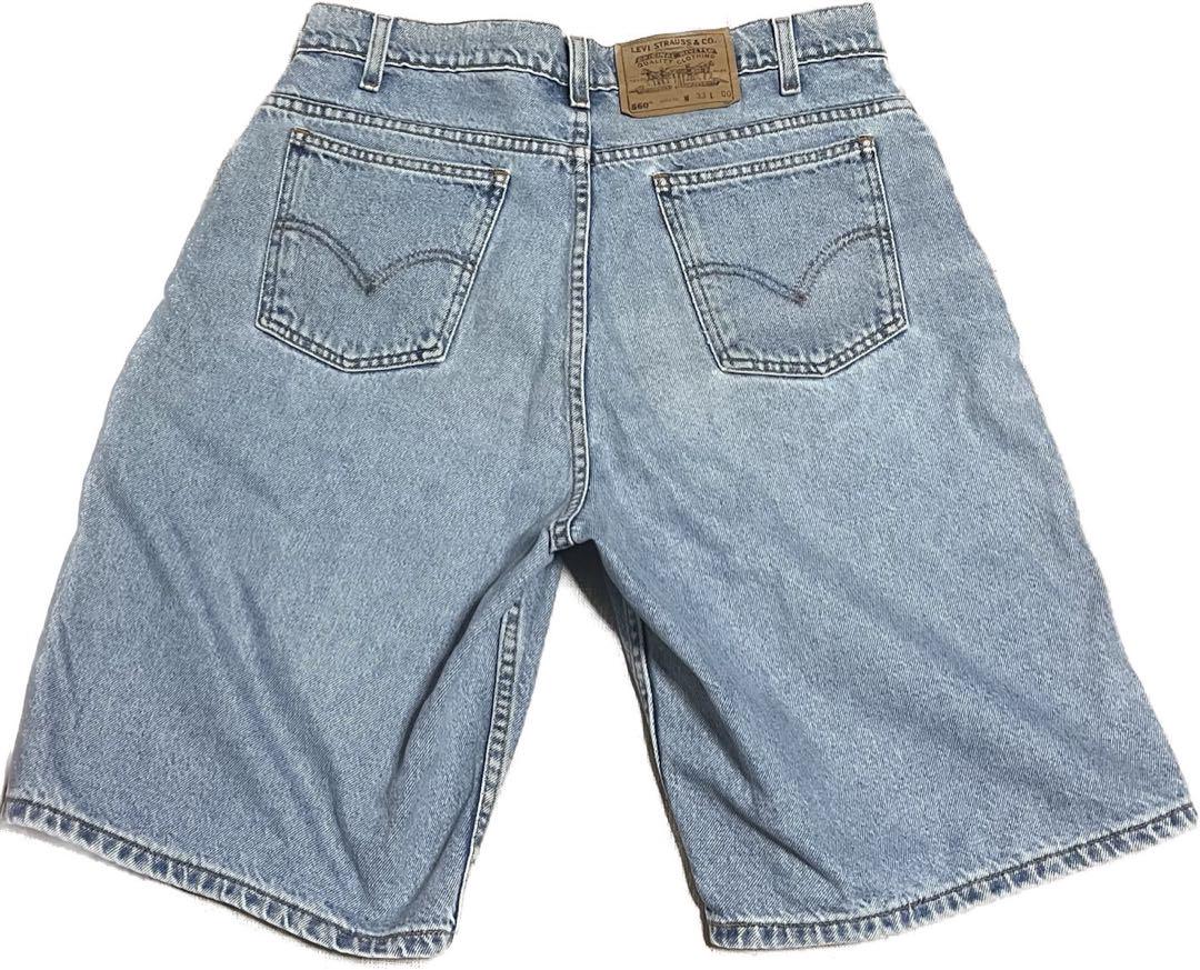 Levi’s 560 デニムパンツ　ハーフパンツ
