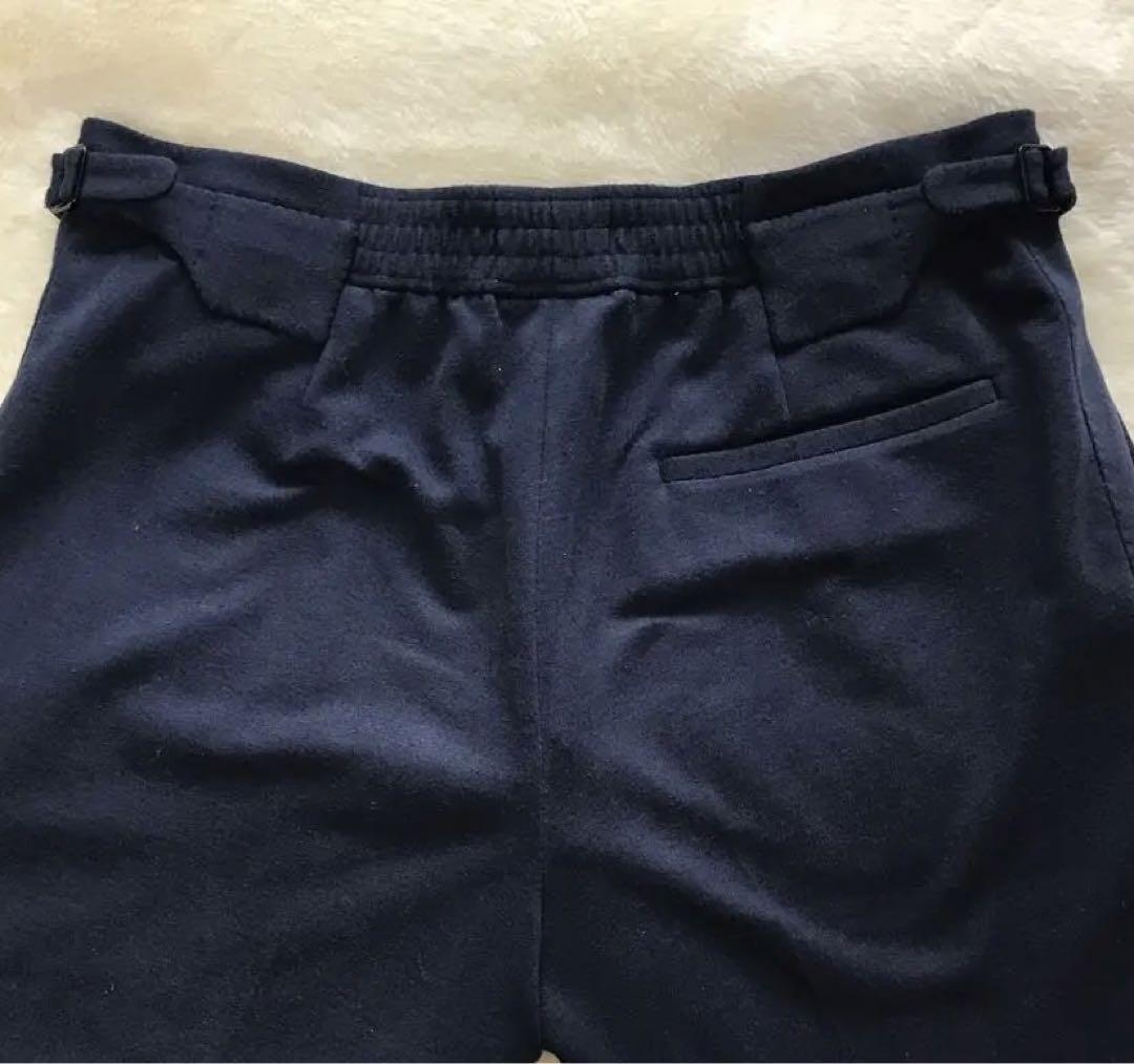 タイムセール　美品　ストラスブルゴ　ネイビースーツ46M ストレッチ
