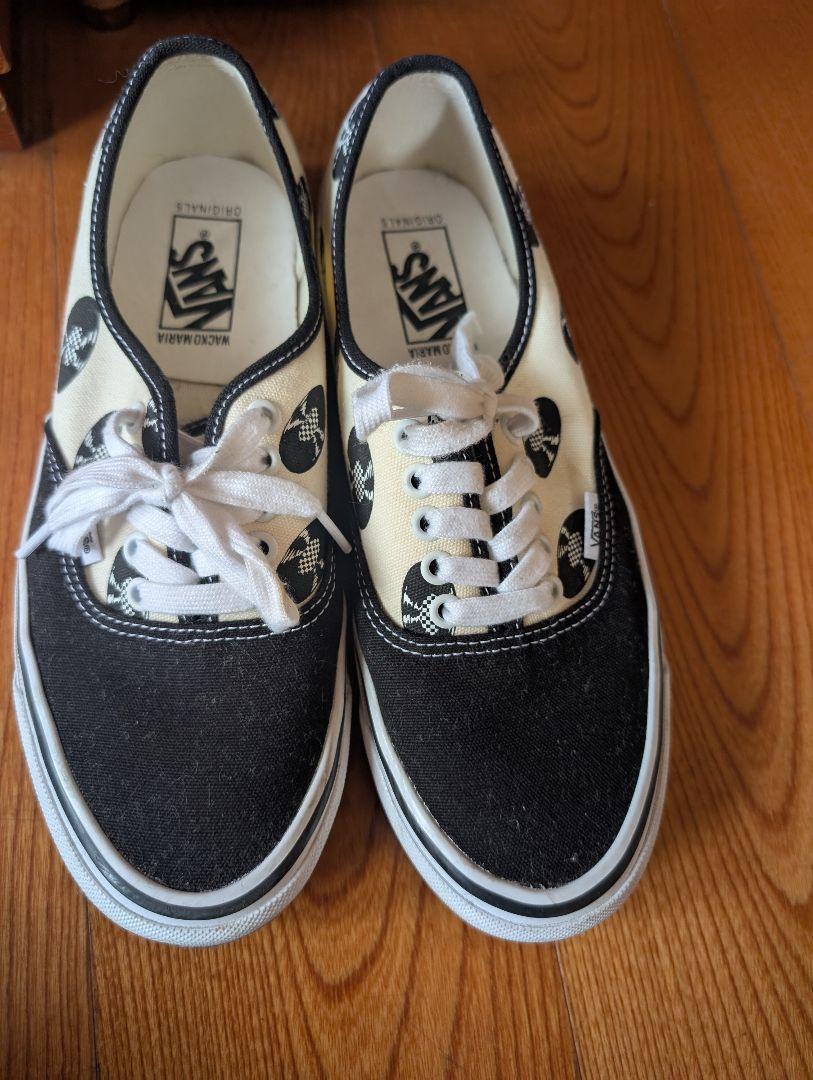 Vans Og Authentic LX wacko maria コラボ