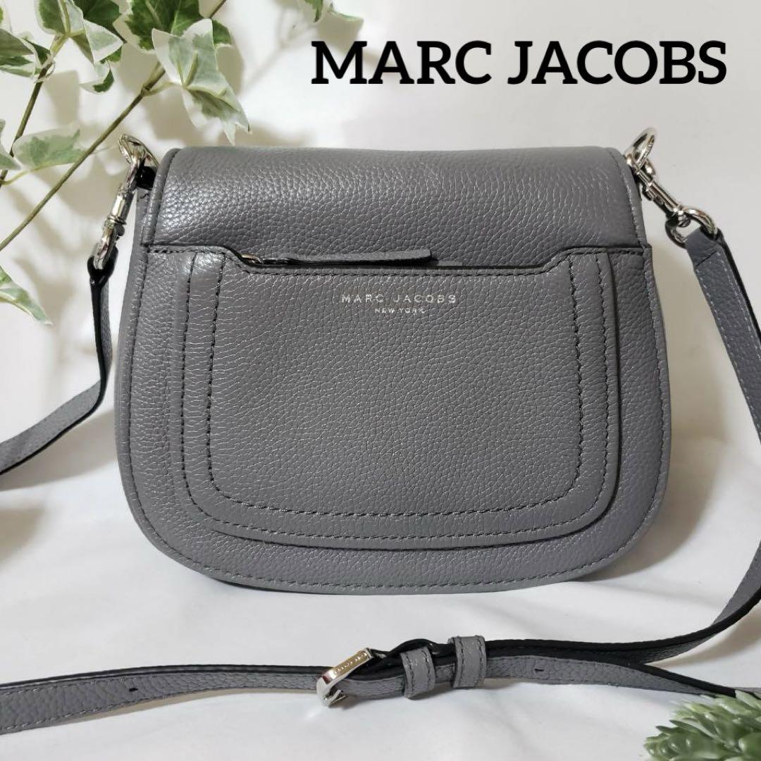 絶賛】 美品 MARC JACOBS マークジェイコブス ショルダーバッグ レザー