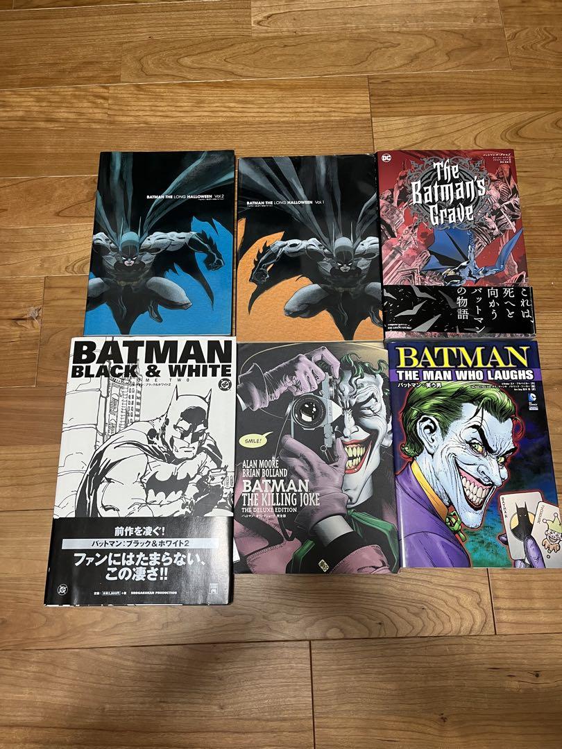 2025最新のスタイル バットマン 翻訳版コミック 18冊セット - メルカリ その他