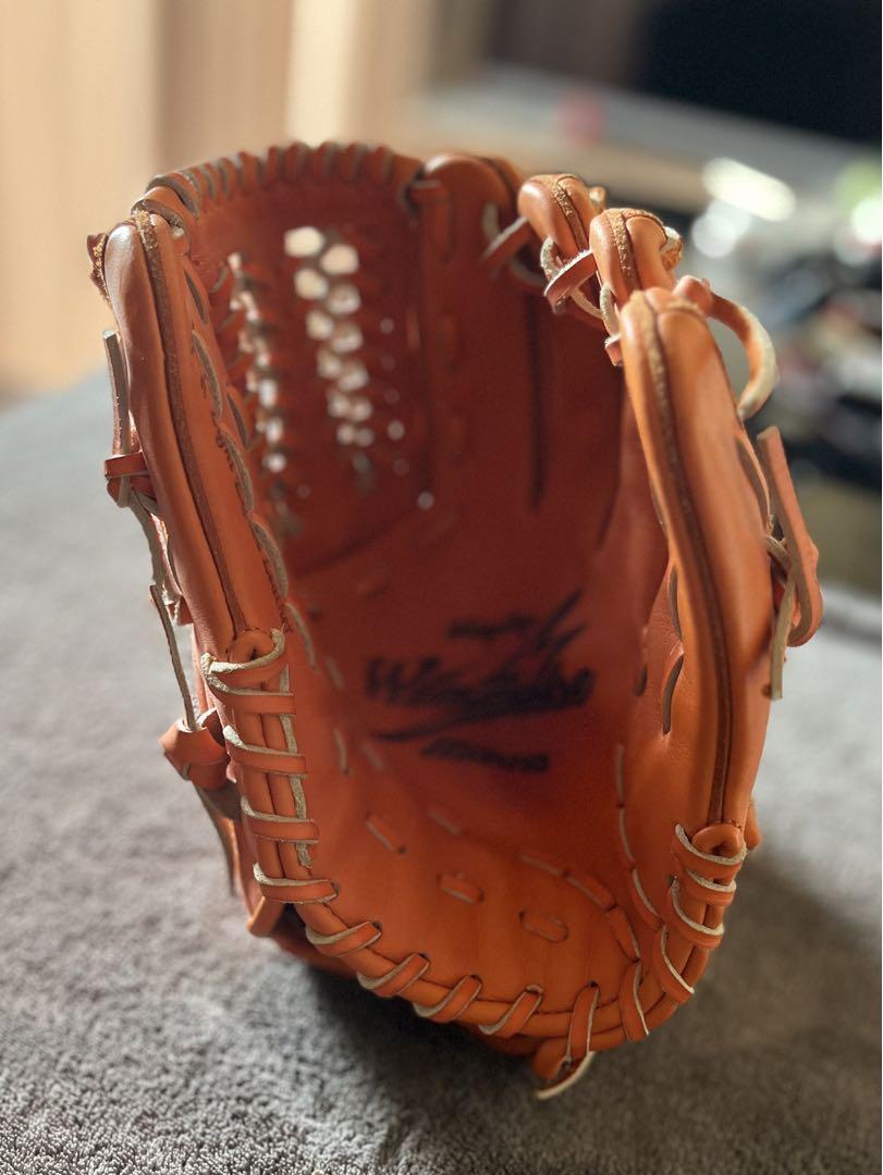 【未使用　美品】　MIZUNO 軟式用グローブ　右投げ
