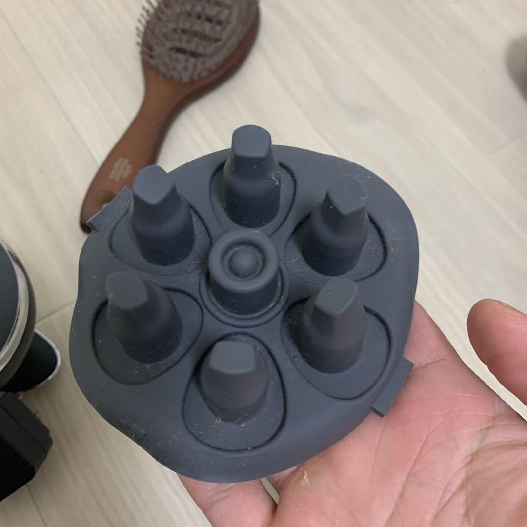 電動頭皮ブラシ ミーゼ mysé ヘッドスパ リフト forMEN ブラック