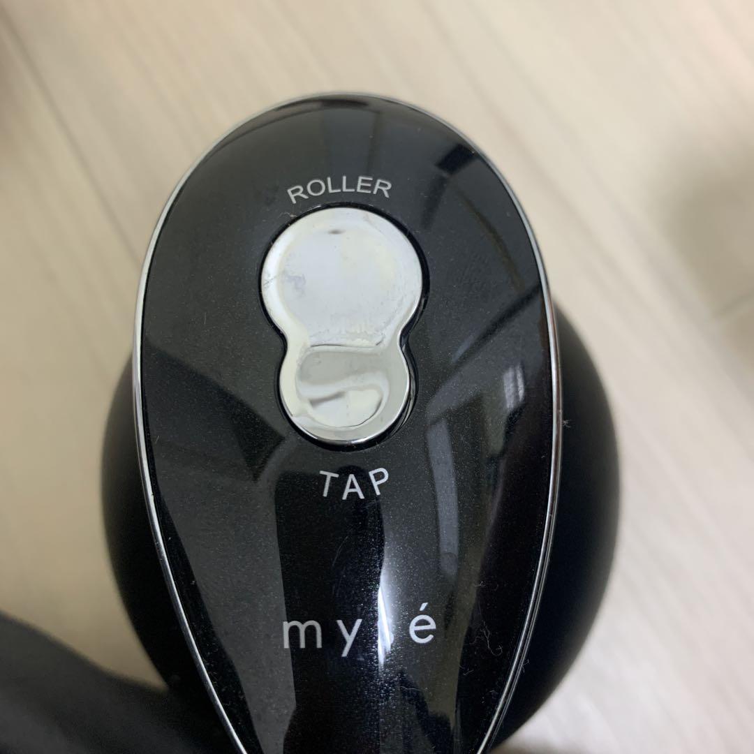 電動頭皮ブラシ ミーゼ mysé ヘッドスパ リフト forMEN ブラック