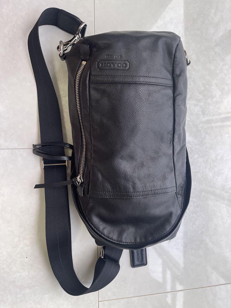 【極美品】COACH コーチ トンプソン ボディバッグ ワンショルダー