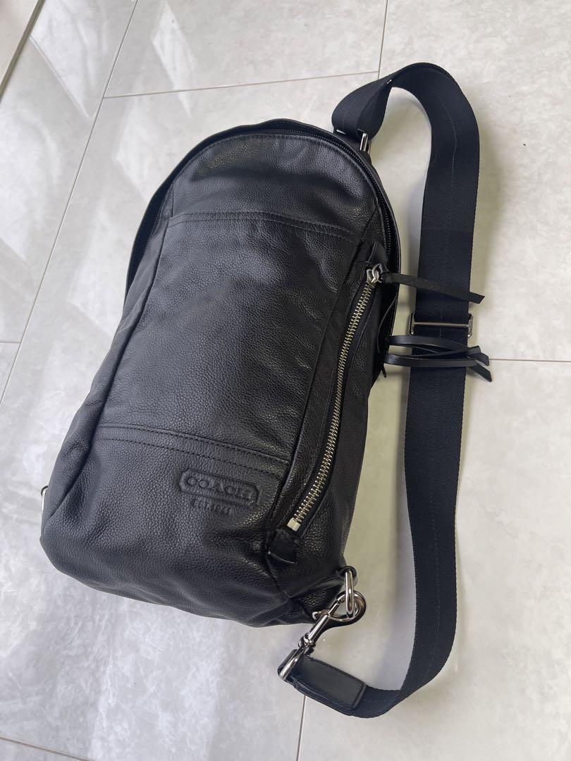 【極美品】COACH コーチ トンプソン ボディバッグ ワンショルダー