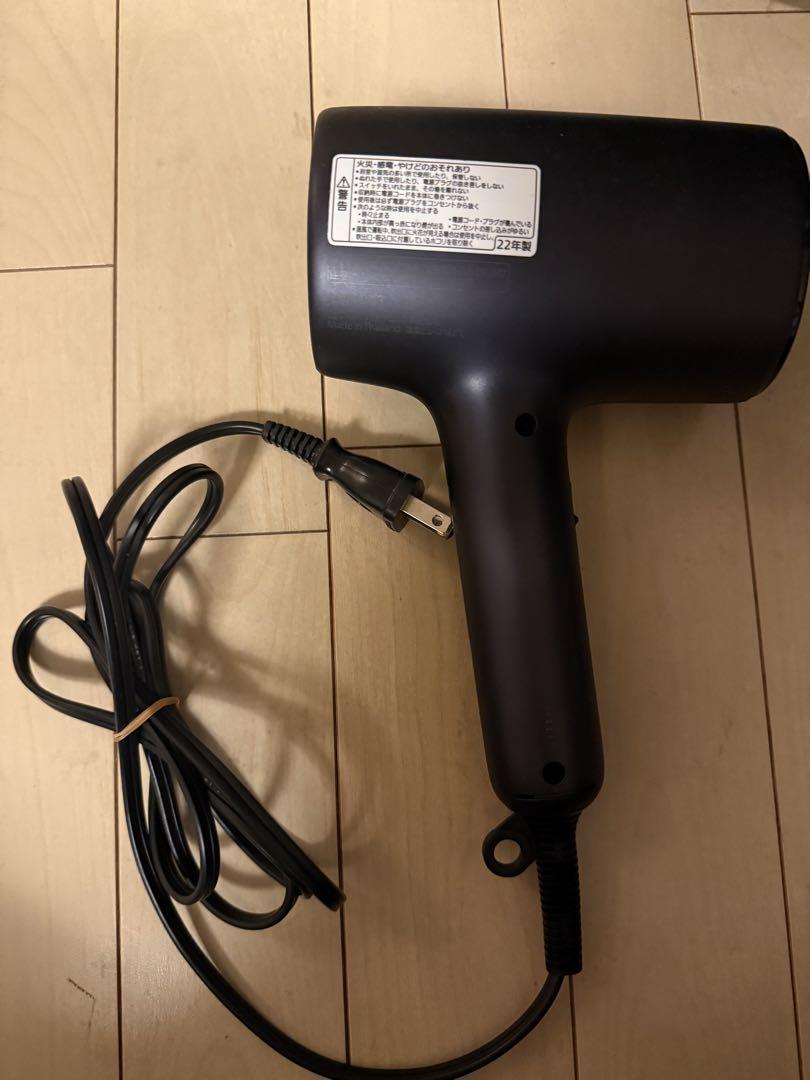 Panasonic nanocare ドライヤー EH-NA0J-A ジャンク品 - メルカリ