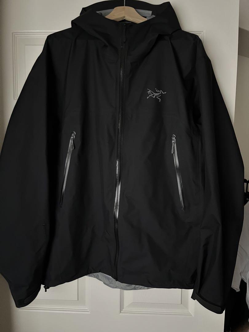 新品同様 arc'teryx Beta Jacket M ブラック L