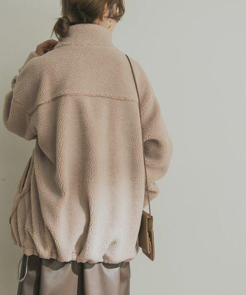 人気SALE豊富な 美品 パイピングデザインボアコート♡ボアブルゾン♡ジャケット♡アーバンリサーチ PfnQV-m14534036286 最新品お得
