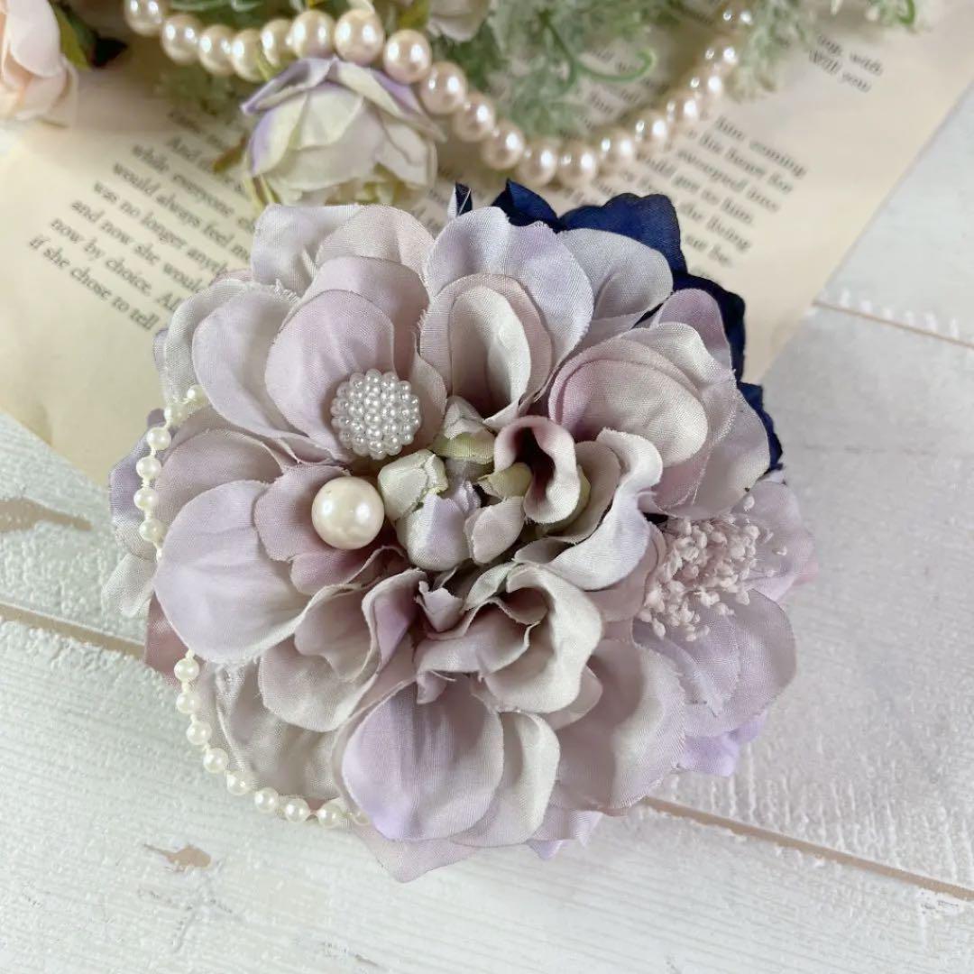お花屋さんのコサージュ 511グレイッシュパープルダリア プリザかすみ草タイプ メルカリ お花屋さんのコサージュ 511グレイッシュパープルダリア プリザかすみ草タイプ メルカリ
