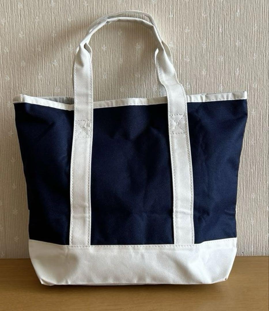 競売 SHIPS メルカリ - (ネイビー/ホワイト) トートバッグ バッグ