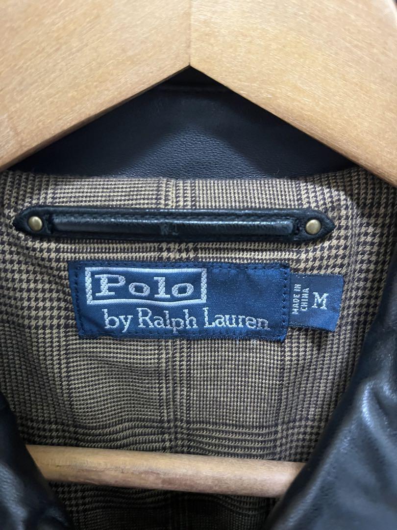美品 Polo Ralph Lauren ラルフローレン レザージャケット