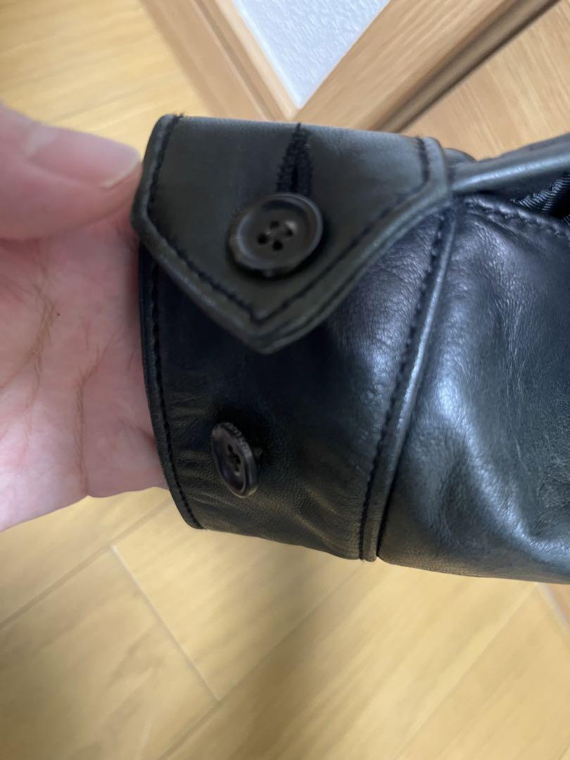 美品 Polo Ralph Lauren ラルフローレン レザージャケット