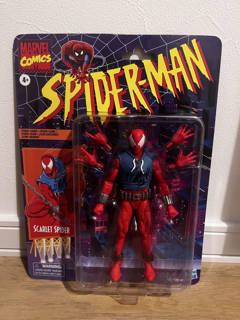 マーベルレジェンド スパイダーマン スカーレット・スパイダー 6インチ Amazon.com: MARVEL Legends Series Scarlet Spider, Spider-Man