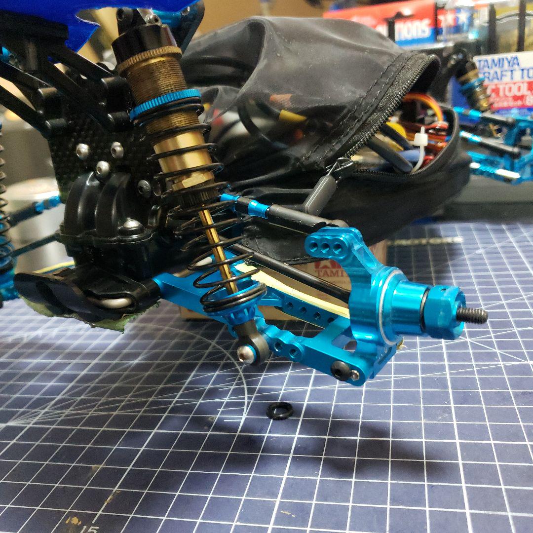 タミヤ TT-02BR フルカスタム ハイエンド 4WD ピンクメタ TT02B