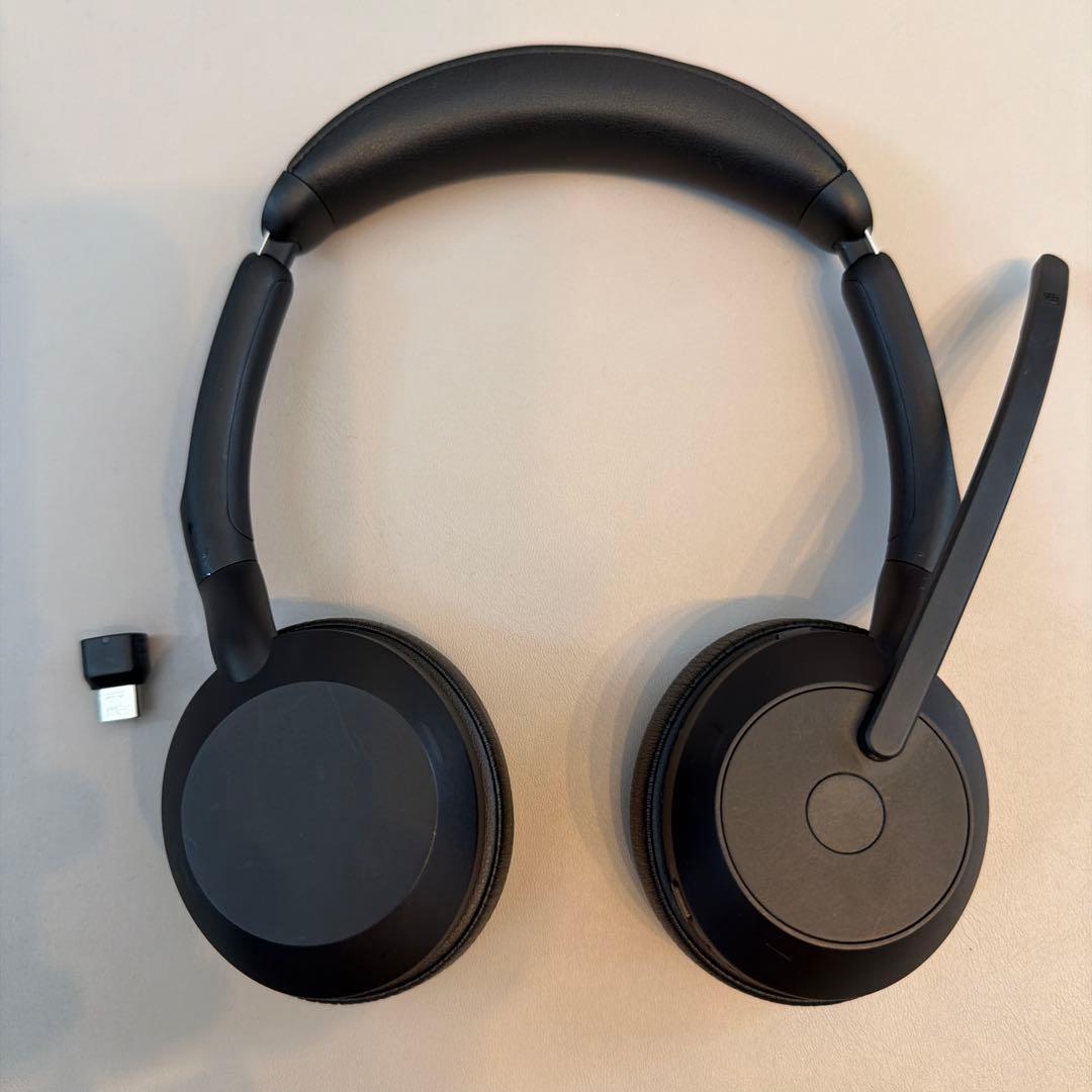ヘッドホン Jabra Evolve2 55 Link380c UC Stereo