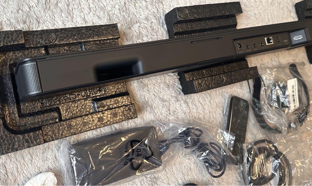 スピーカー・ウーファー Bose soundbar 500 Bose Soundbar 500 Smart Speaker w/ Bass Module 500 System