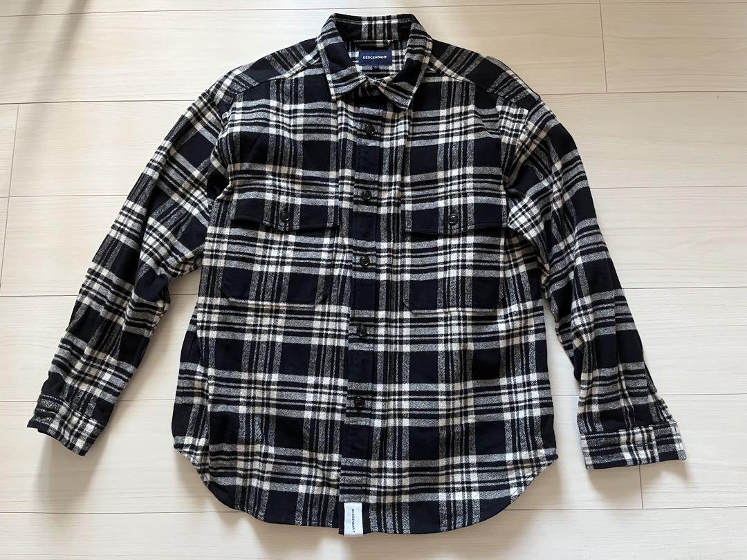 『Time is onタイムイズオン』PLAID COTTON NELSHIRT