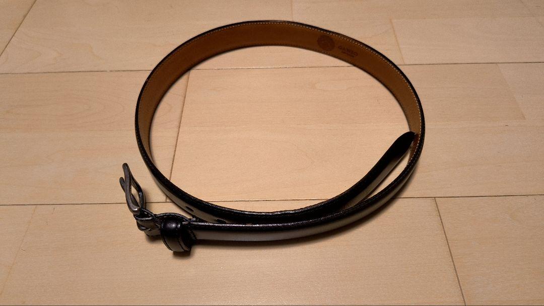 BRIDLE(ブライドル) ベルト(1枚仕立て) L｜ブライドルレザー｜最