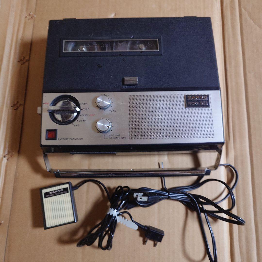 ★動作品★MR-210［SANYO］オープンリール レトロ 7,800円