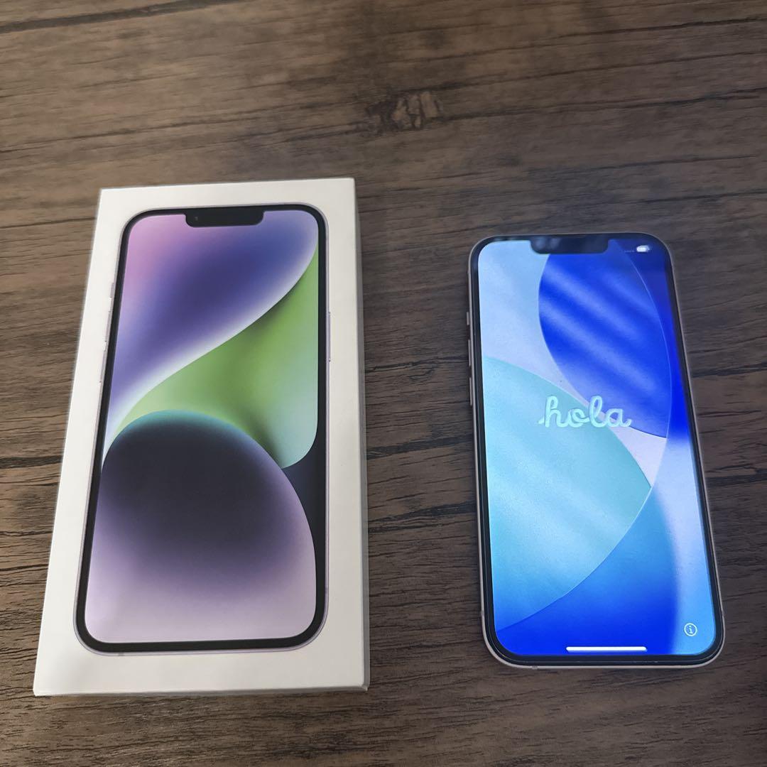 Apple iPhone 14 512GB パープル 箱付き Restored Apple iPhone 14 Pro - Fully Unlocked - 512 GB Deep