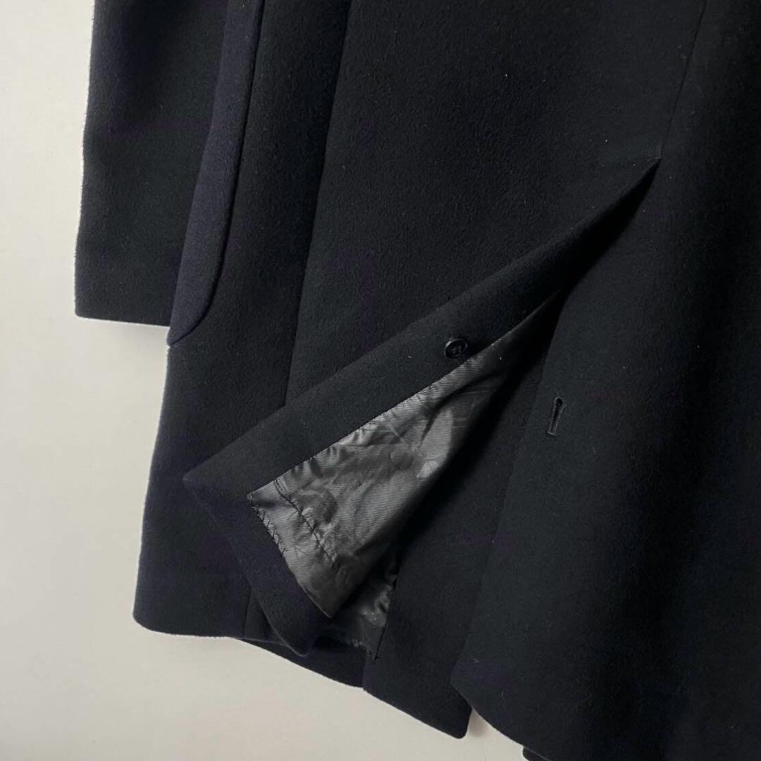 N.HOOLYWOOD エヌハリウッド チェスターコート　サイズ36 N.HOOLYWOOD / エヌハリウッド | ウール ストライプ チェスター