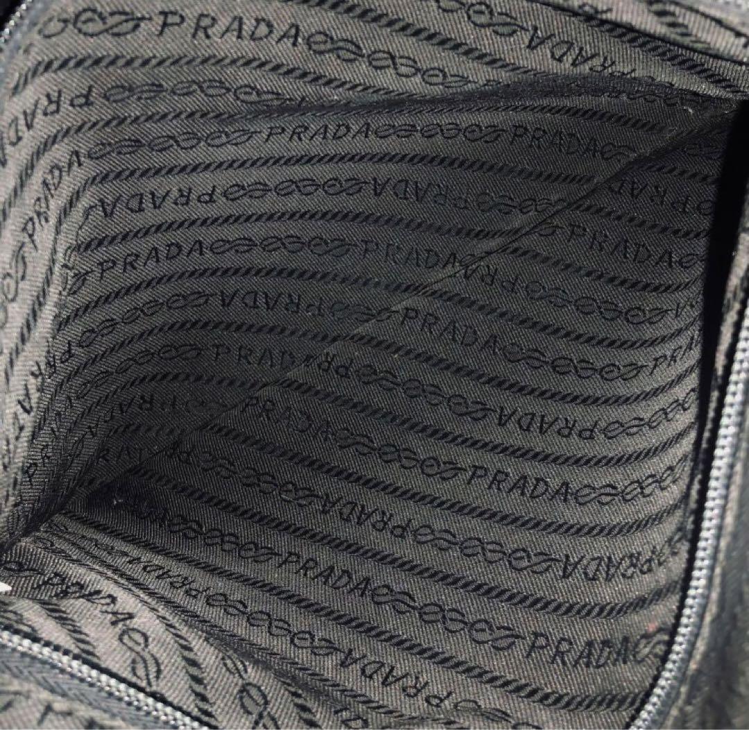 激レア プラダ PRADA トートバッグ エキゾチックレザー 三角プレート