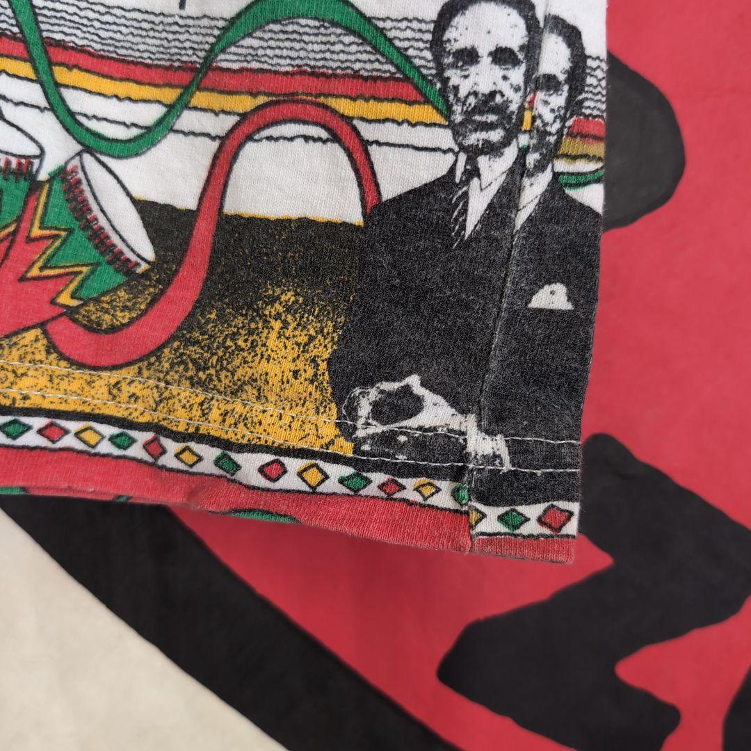 80s OLD STUSSY ボブxセラシエ VINTAGE USA製 表記XL