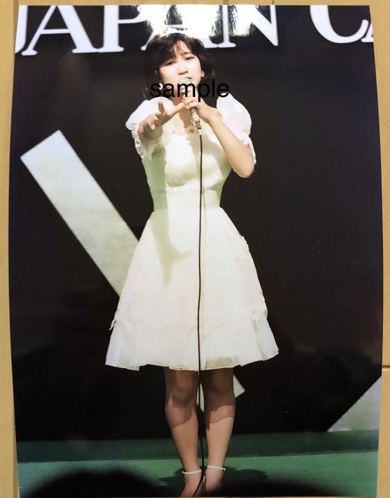 岡田有希子生写真 2L版 アイドル