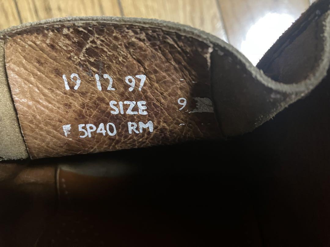 Clarks Wallabees NATALIE Oakwood アイルランド製
