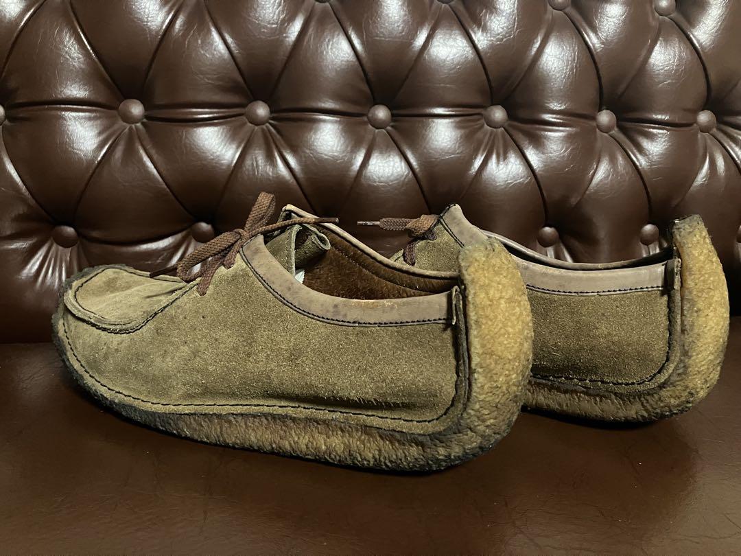 Clarks Wallabees NATALIE Oakwood アイルランド製