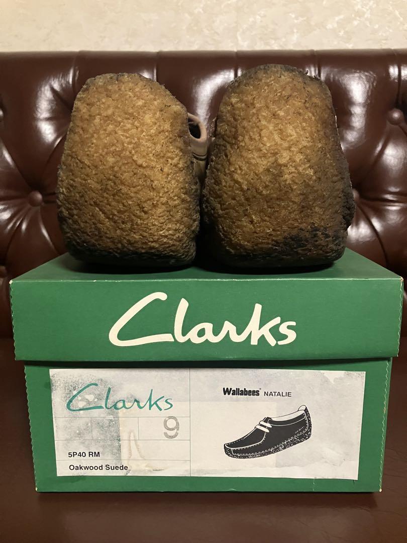 Clarks Wallabees NATALIE Oakwood アイルランド製