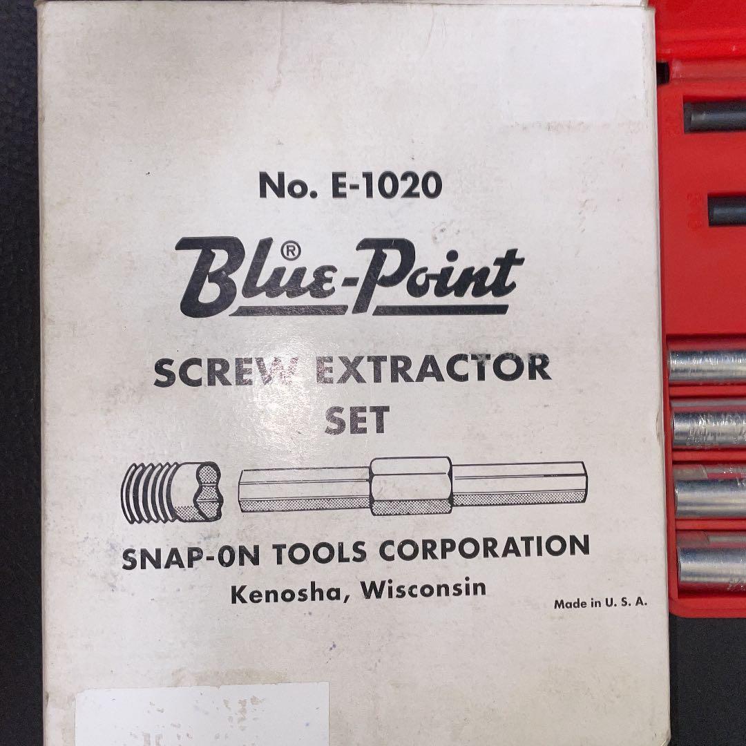 メンテナンス SNAP-ON Blue-Point SCREW EXTRACTOR