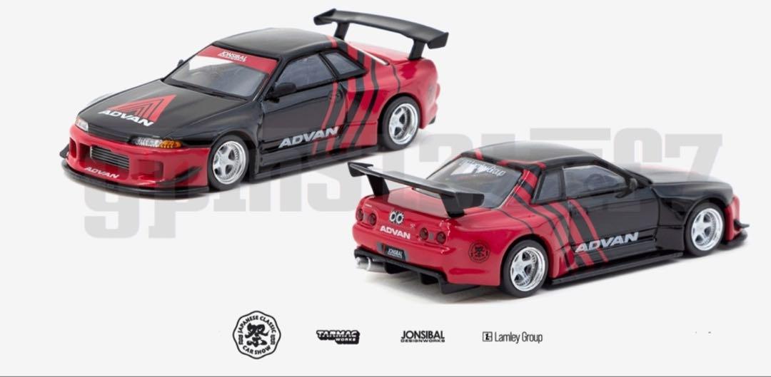 ターマックワークス Nissan スカイライン GT-R R32 ADVAN③