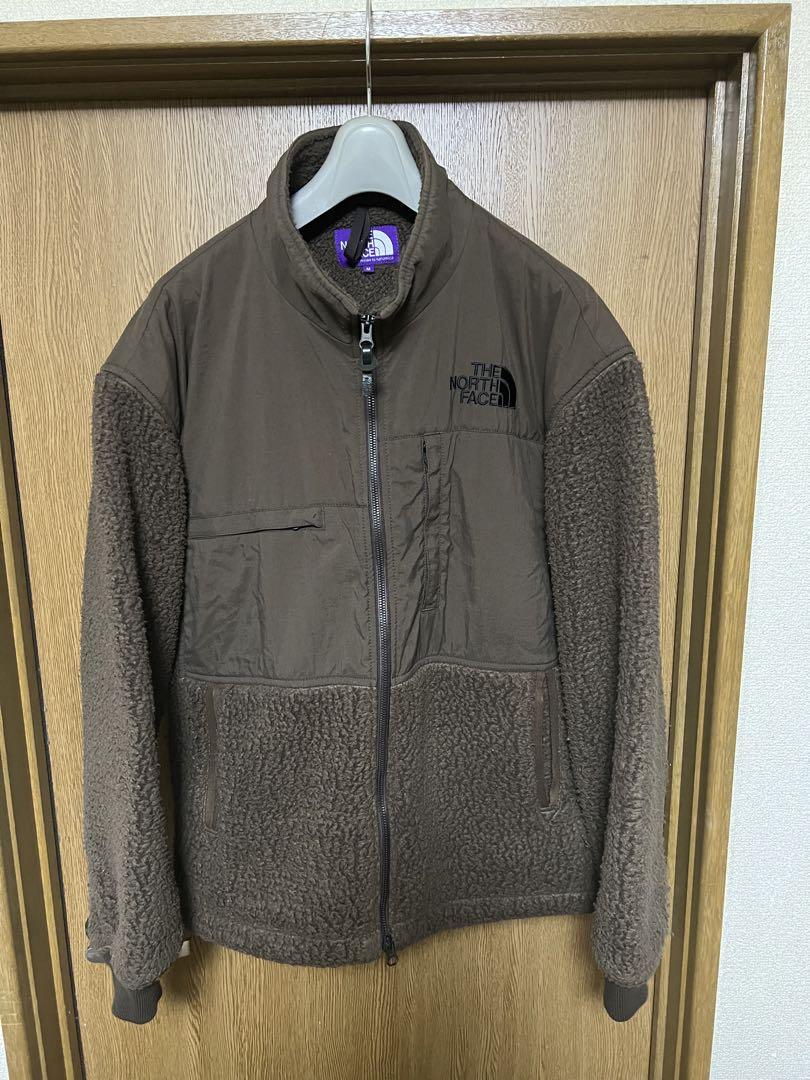 B&Y ユナイテッドアローズ別注ノースフェイスパープルレーベル　デナリジャケット