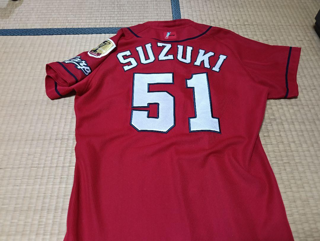 広島東洋カープ CARP 鈴木誠也選手 51番 プロコレクション