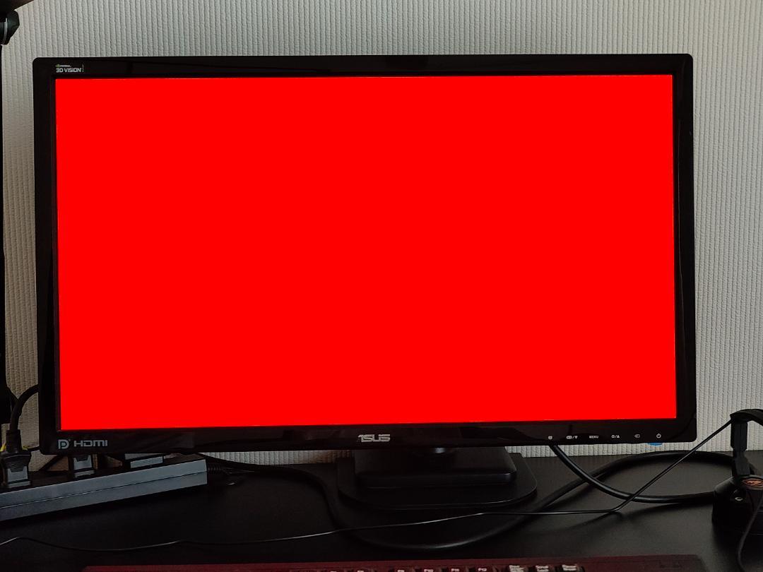 ASUS VG248QE-J ゲーミングモニター 24インチ 144Hz